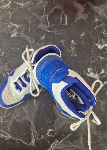 Tarmak Mavi Basketbol Ayakkabı Velcro Detaylı - Görsel 3