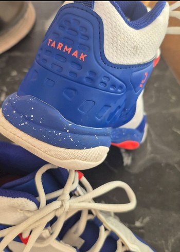 Tarmak Mavi Basketbol Ayakkabı Velcro Detaylı - Görsel 4