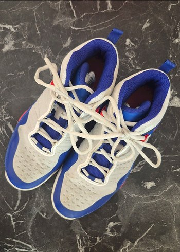 Tarmak Mavi Basketbol Ayakkabı Velcro Detaylı - Görsel 2