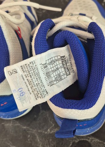 Tarmak Mavi Basketbol Ayakkabı Velcro Detaylı - Görsel 5