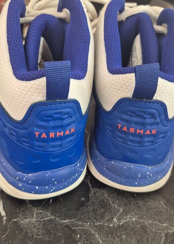 Tarmak Mavi Basketbol Ayakkabı Velcro Detaylı - Görsel 6