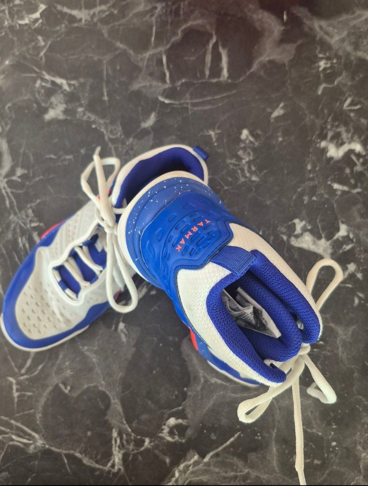 Tarmak Mavi Basketbol Ayakkabı Velcro Detaylı - Görsel 3