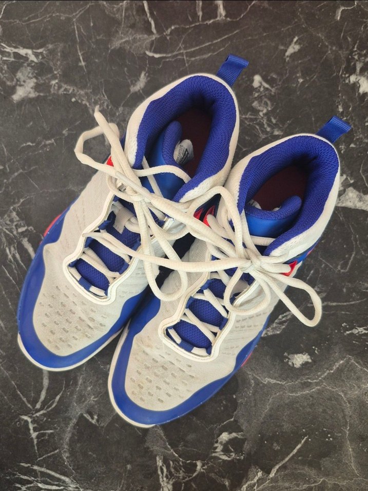 Tarmak Mavi Basketbol Ayakkabı Velcro Detaylı - Görsel 2