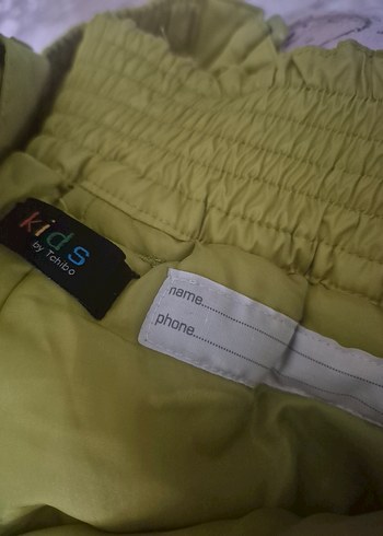 unisex cocuk kayak pantolonu - Görsel 2