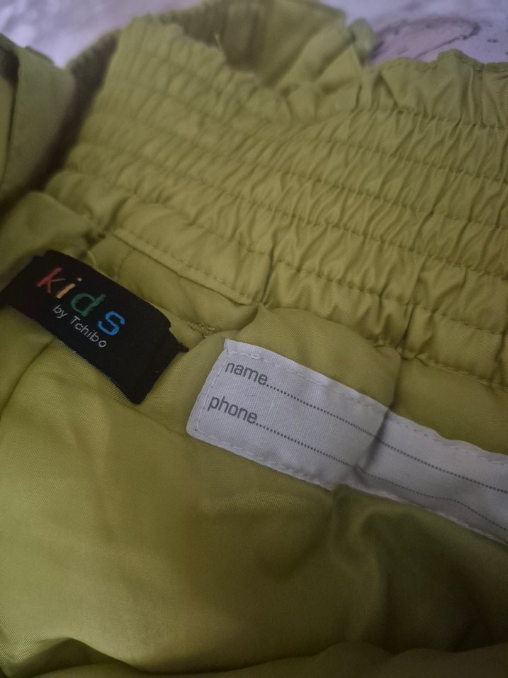 unisex cocuk kayak pantolonu - Görsel 2