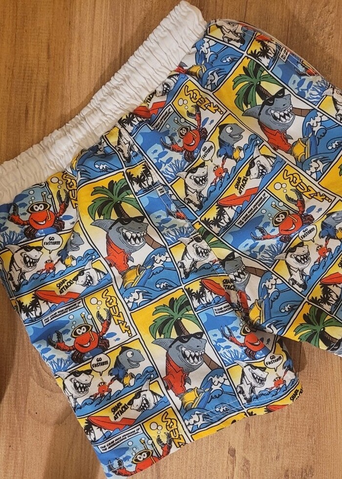 Lcw erkek cocuk deniz şortu  - Görsel 2