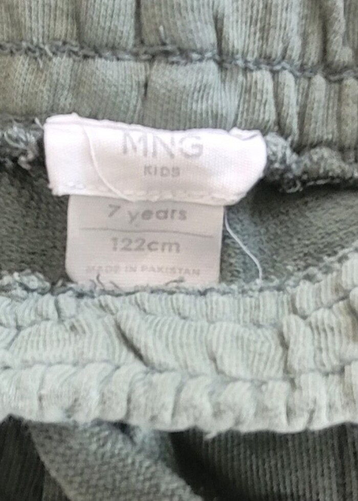 Mango kids erkek cocuk şort - Görsel 2