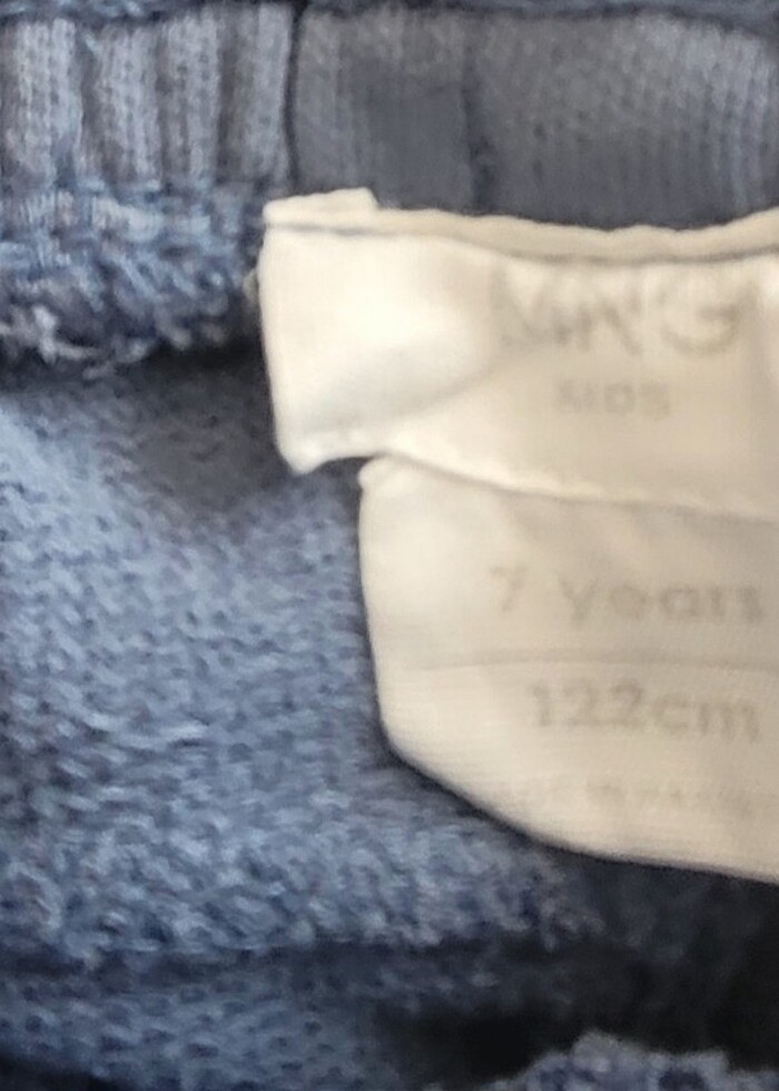 Mango kids erkek cocuk şort - Görsel 4