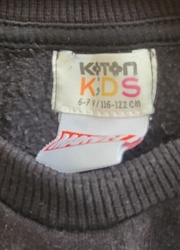 Koton marvel unisex sweat - Görsel 2