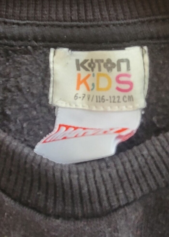 Koton marvel unisex sweat - Görsel 2