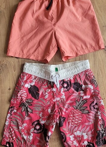 Benetton erkek çocuk deniz şortu  - Görsel 7