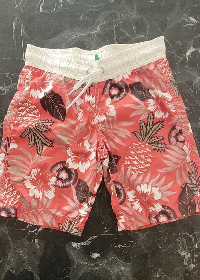Benetton erkek çocuk deniz şortu  - Görsel 2