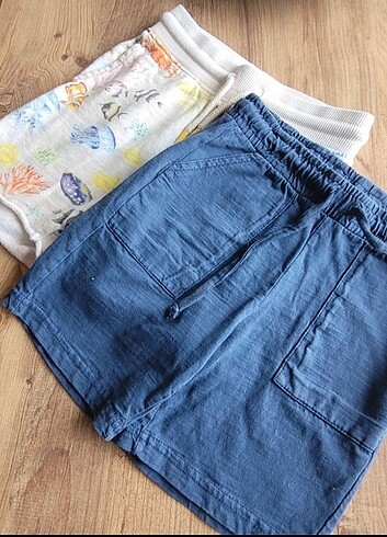 Mango erkek cocuk sort - Görsel 6