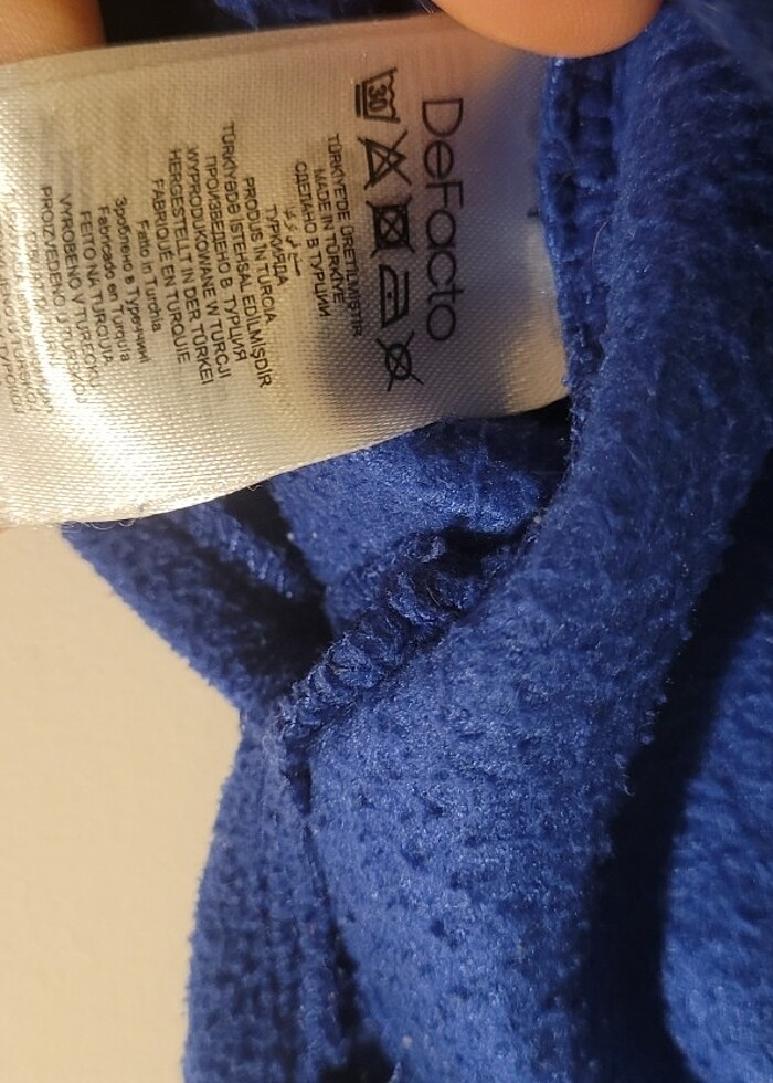 DEFACTO unisex polar sweat - Görsel 3