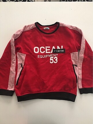 11-12 Yaş Beden Swaetshirt