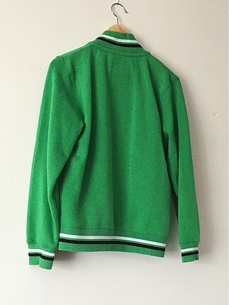 10 Yaş Beden yeşil Renk Sweatshirt hırka