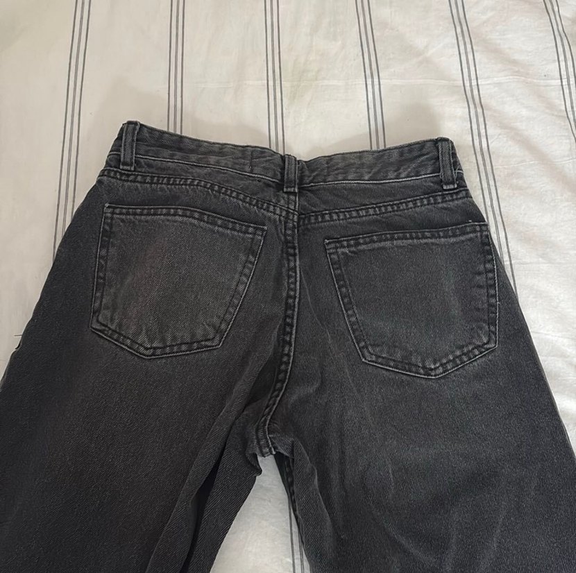 BERSHKA siyah jean — görsel 4/6