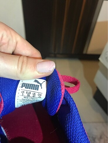 38 Beden Puma spor ayakkabı