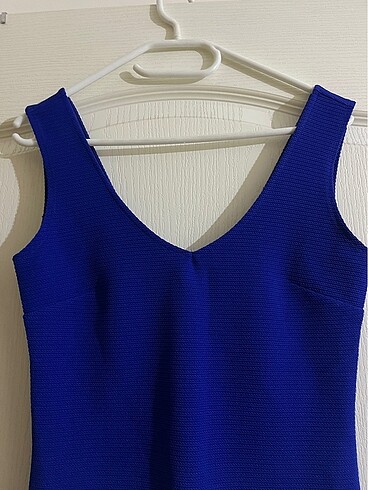 Forever 21 Saks mavisi elbise