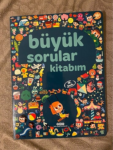 Büyük sorular kitabım