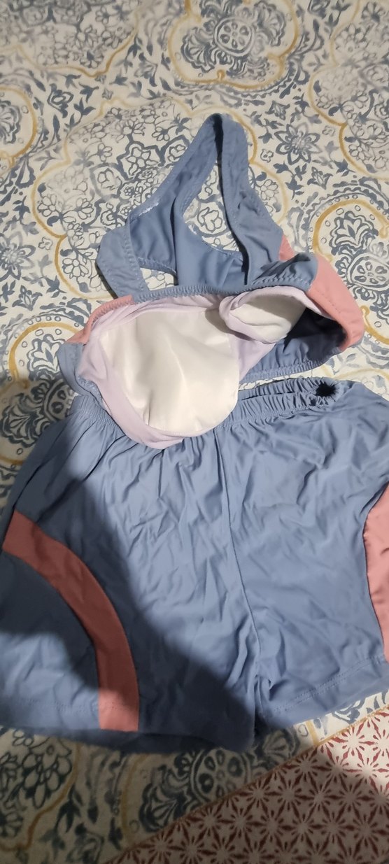 Mavi Pembe Mini Atletik Mayo Takımı - Görsel 2