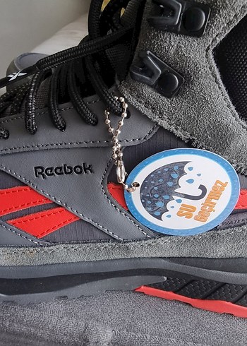 REEBOK Gri Spor Ayakkabı Bağcıkları - Görsel 3