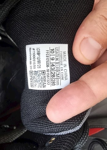 REEBOK Gri Spor Ayakkabı Bağcıkları - Görsel 4