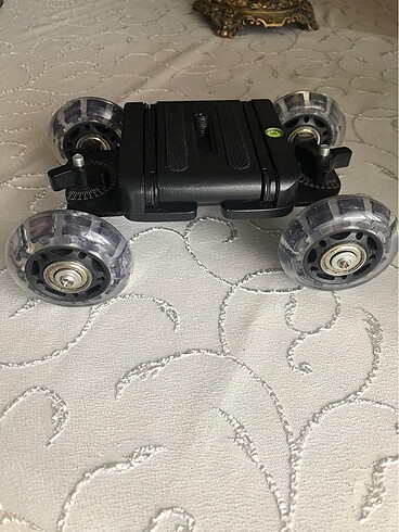 Soundizayn Mini Dolly Kamera Arabası