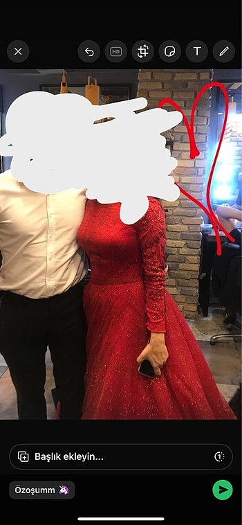 Kına gecesi abiyesi