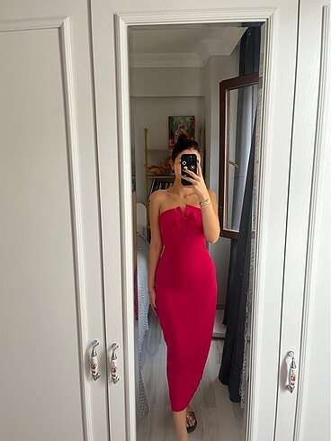 s Beden pembe Renk eyyo abiye elbise