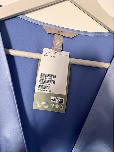 xxl Beden mavi Renk H&M elbise