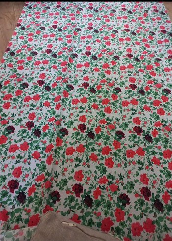 Yazlık  desenli parça kumaş - Görsel 3