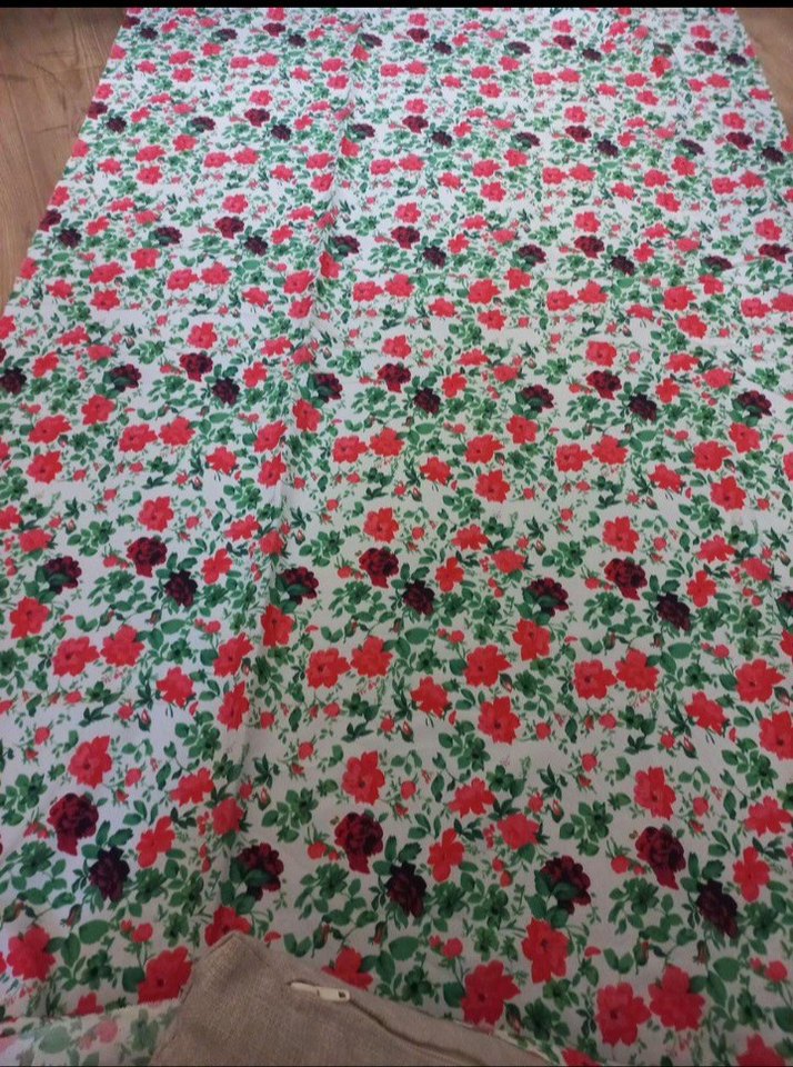 Yazlık  desenli parça kumaş - Görsel 3