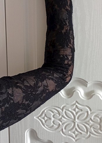 m Beden beyaz Renk S/M/LDantel gotik tarzıı Siyah Bolero