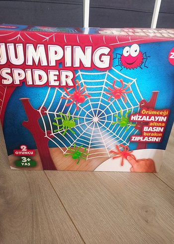 Renkli Örümcek ve Örümcek Ağı Oyunu - Görsel 2