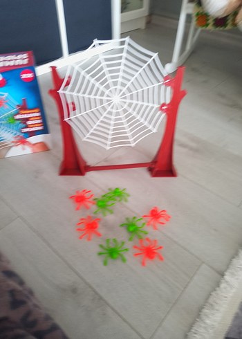 Renkli Örümcek ve Örümcek Ağı Oyunu - Görsel 4