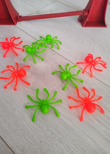 Renkli Örümcek ve Örümcek Ağı Oyunu - Görsel 3