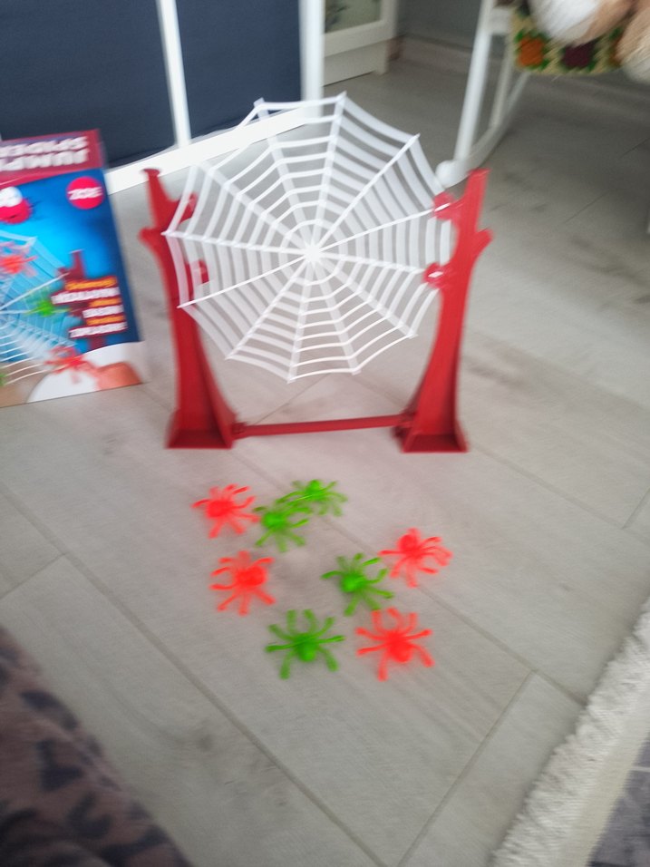 Renkli Örümcek ve Örümcek Ağı Oyunu - Görsel 4