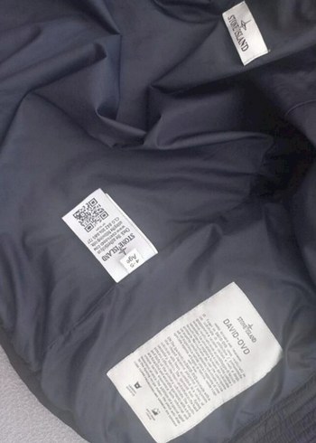 erkek cocuk Siyah Kısa Fermuarlı Kışlık mont - Görsel 2