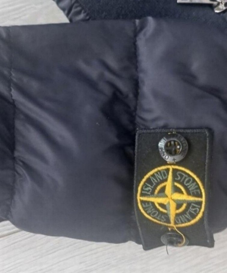 erkek cocuk Siyah Kısa Fermuarlı Kışlık mont - Görsel 4