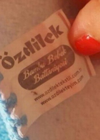 Çocuklar için renkli baskılı mavi battaniye - Görsel 4