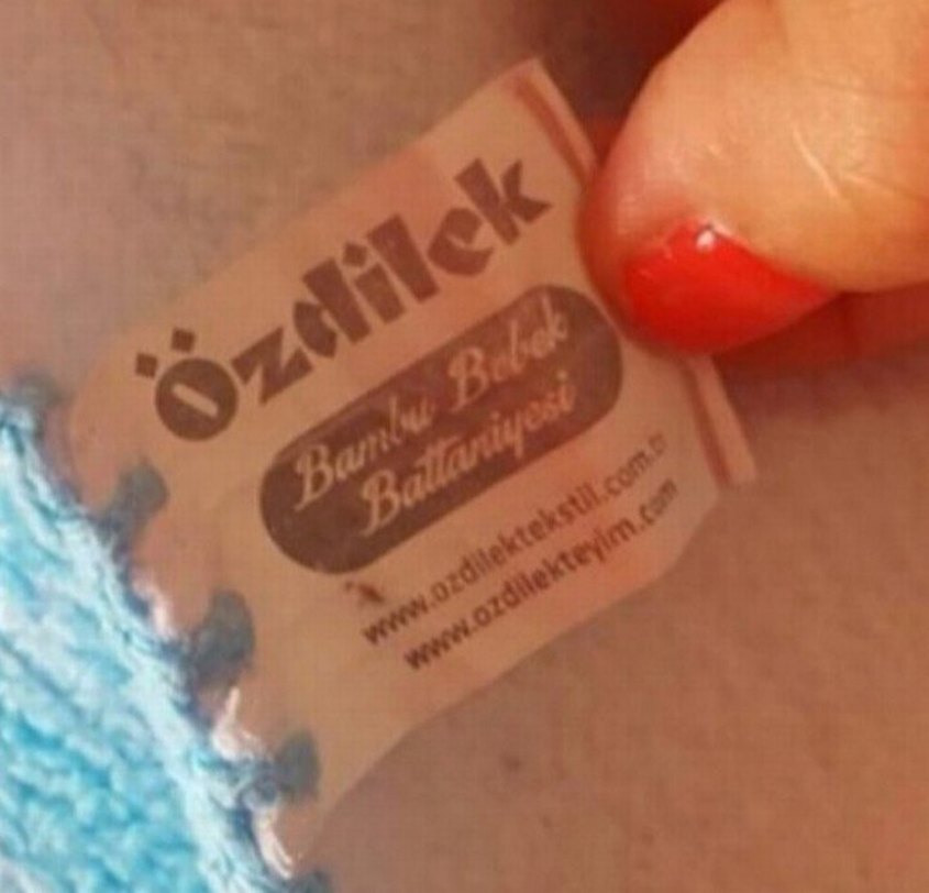 Çocuklar için renkli baskılı mavi battaniye - Görsel 4