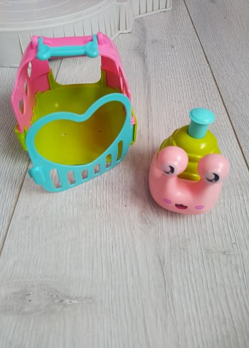 Kalpli Kapaklı Pembe Oyuncak Taşıma Kutusu - Görsel 2