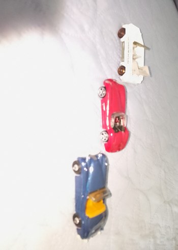 maychbox Renkli Mini Oyuncak Arabalar Seti