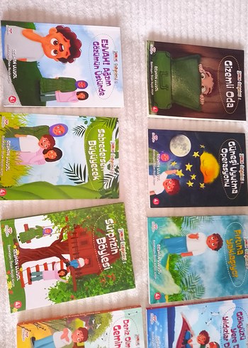 Gizemli Od Kitabı ve Çocuk Hikayeleri Seti - Görsel 2