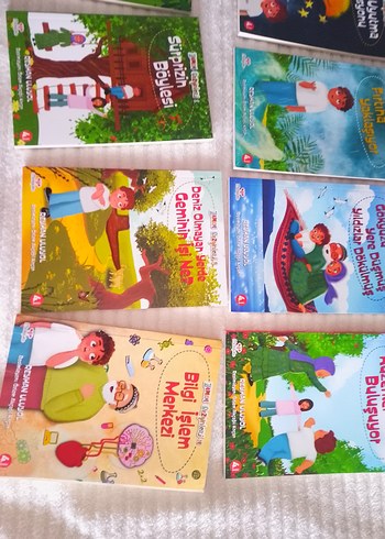 Gizemli Od Kitabı ve Çocuk Hikayeleri Seti - Görsel 3