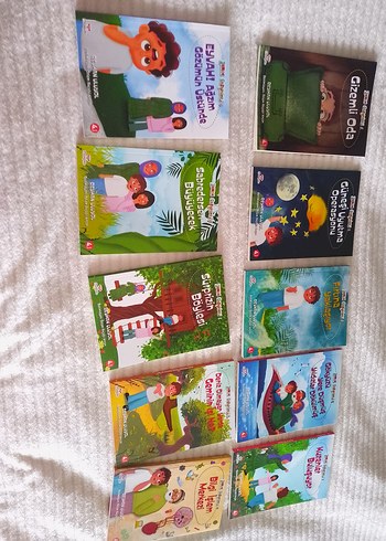 Gizemli Od Kitabı ve Çocuk Hikayeleri Seti