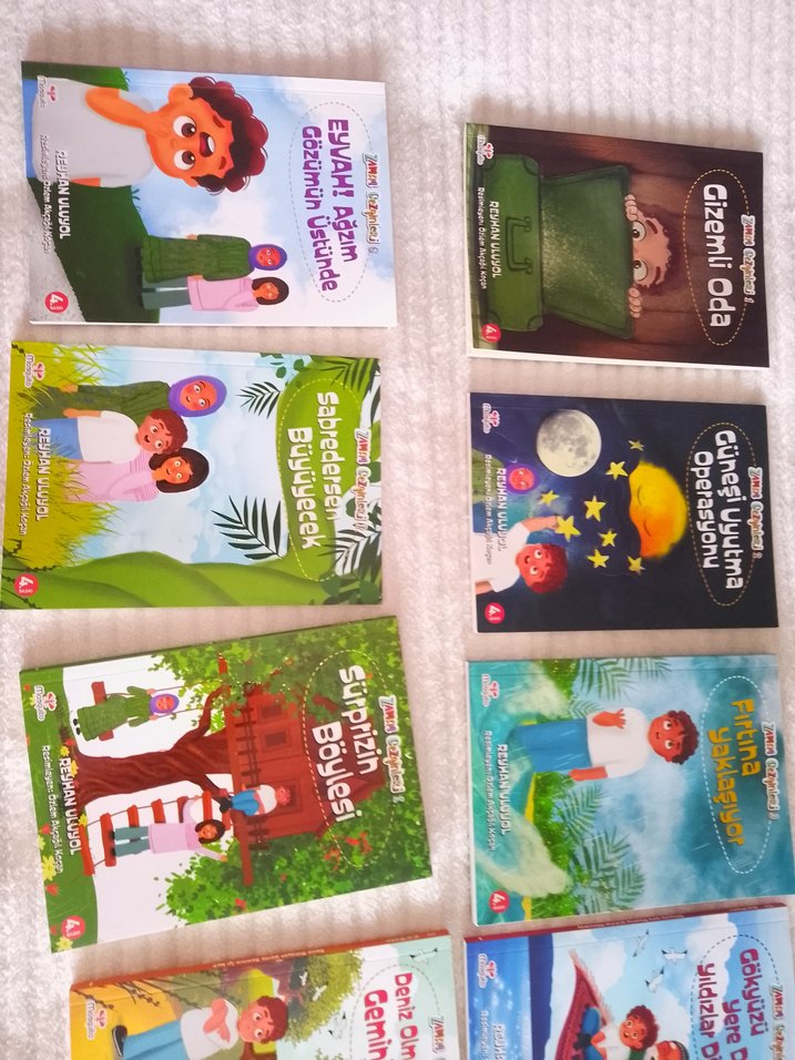 Gizemli Od Kitabı ve Çocuk Hikayeleri Seti - Görsel 2