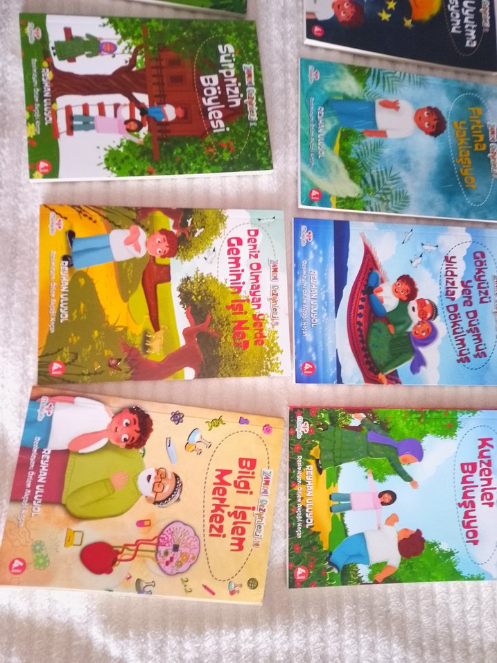 Gizemli Od Kitabı ve Çocuk Hikayeleri Seti - Görsel 3