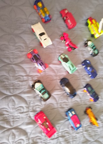 15 renkli Mini Oyuncak Arabalar Seti-hot wheels